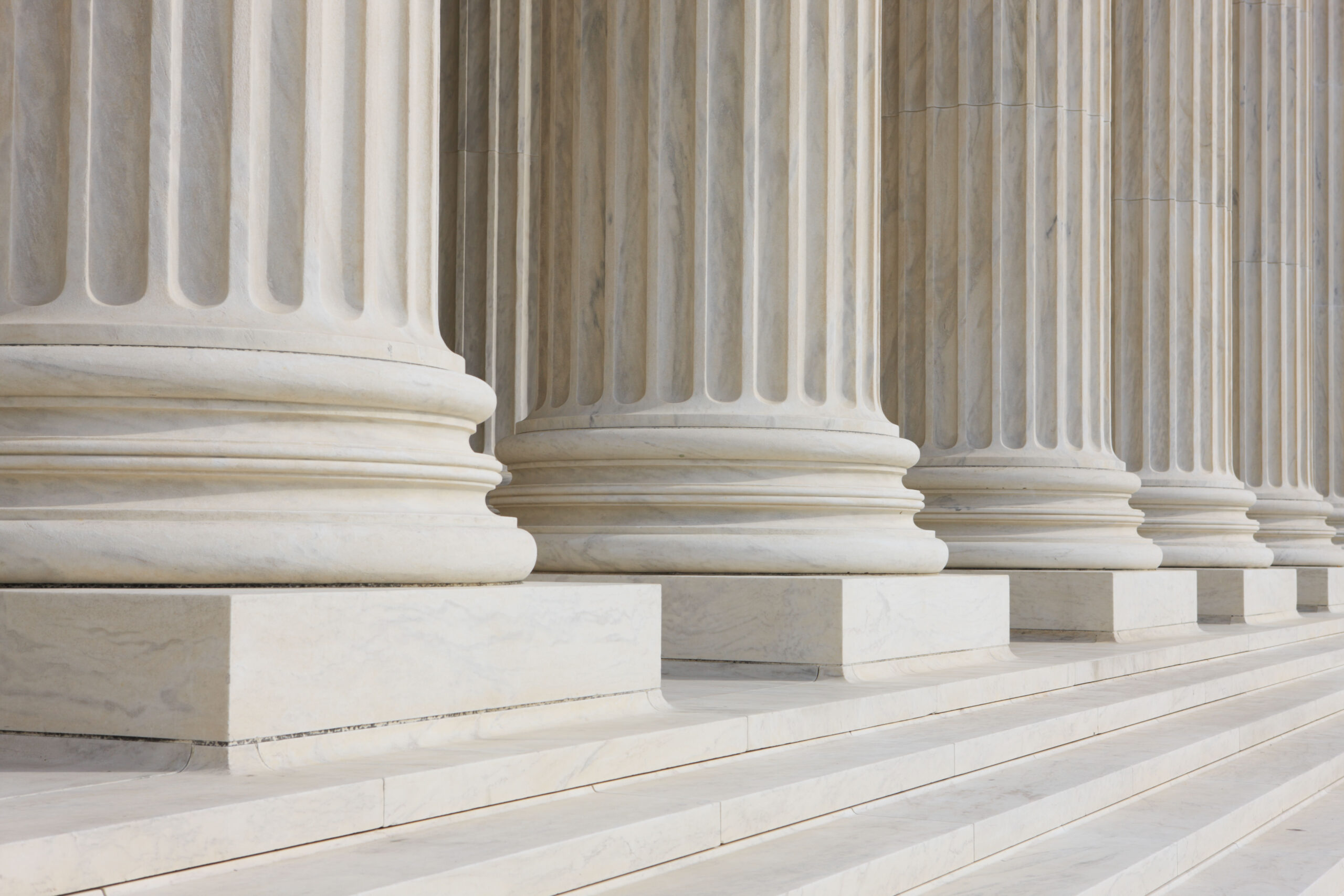 Classical Greek style columns Classical Greek style columns